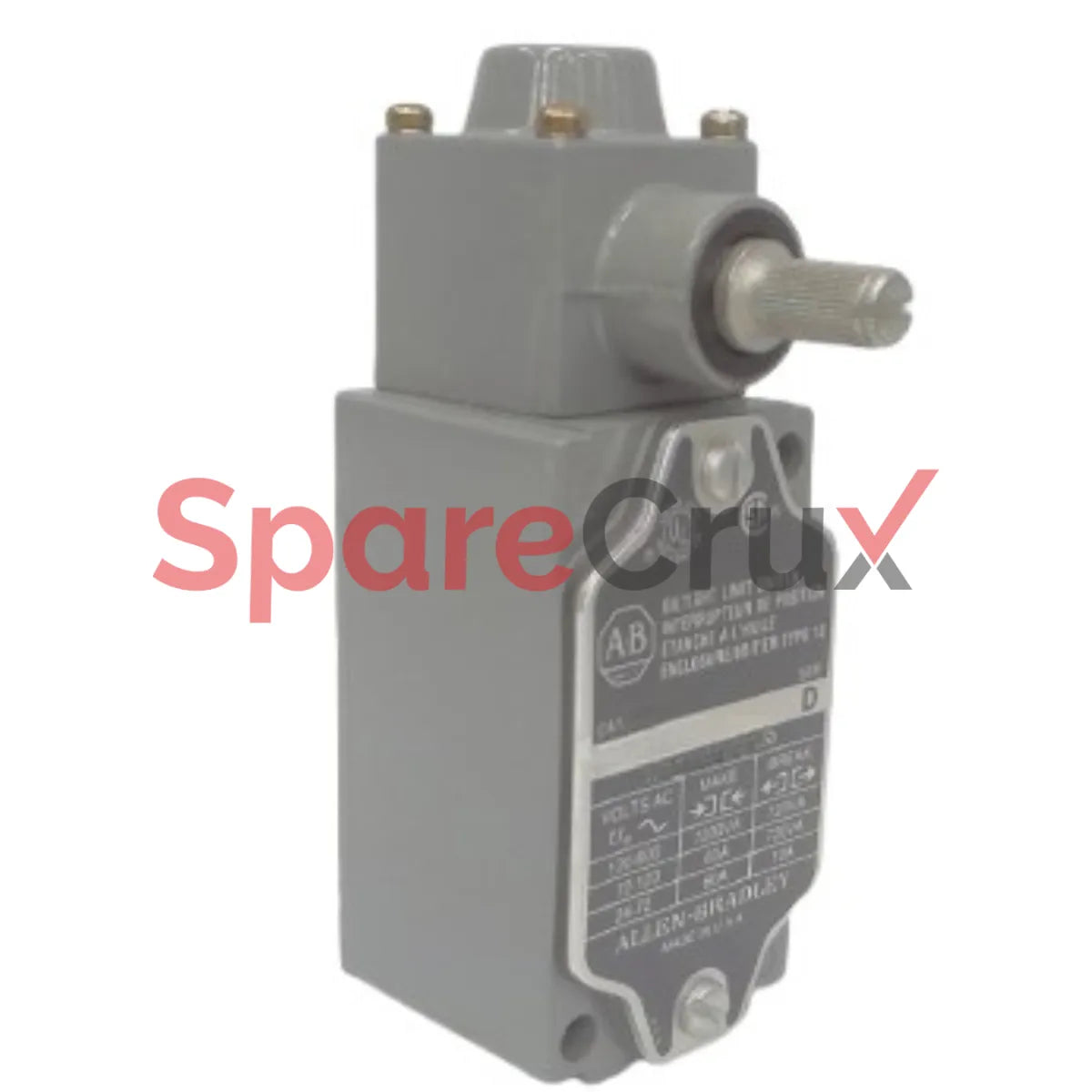 802T-N2 | ALLEN BRADLEY | Standard Limit Switch