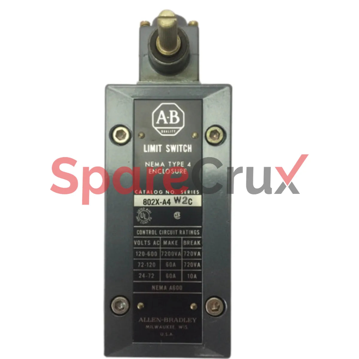 802X-A4W2 | ALLEN BRADLEY | Watertight Limit Switch