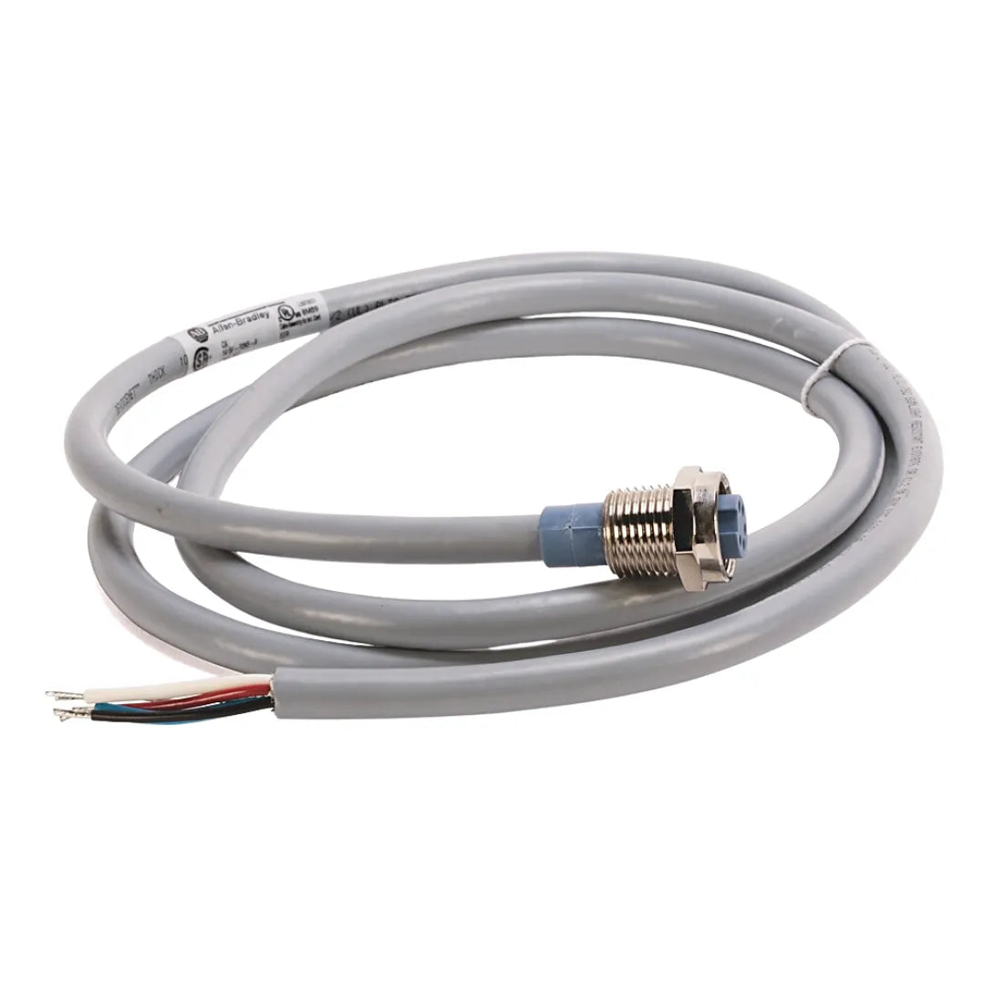 1485F-P2M5-A | ALLEN BRADLEY | DeviceNet Cable, Thick Media, Mini Male to Cable End, 2 m (6.56 ft), 5-Pin, Grey PVC Jacket