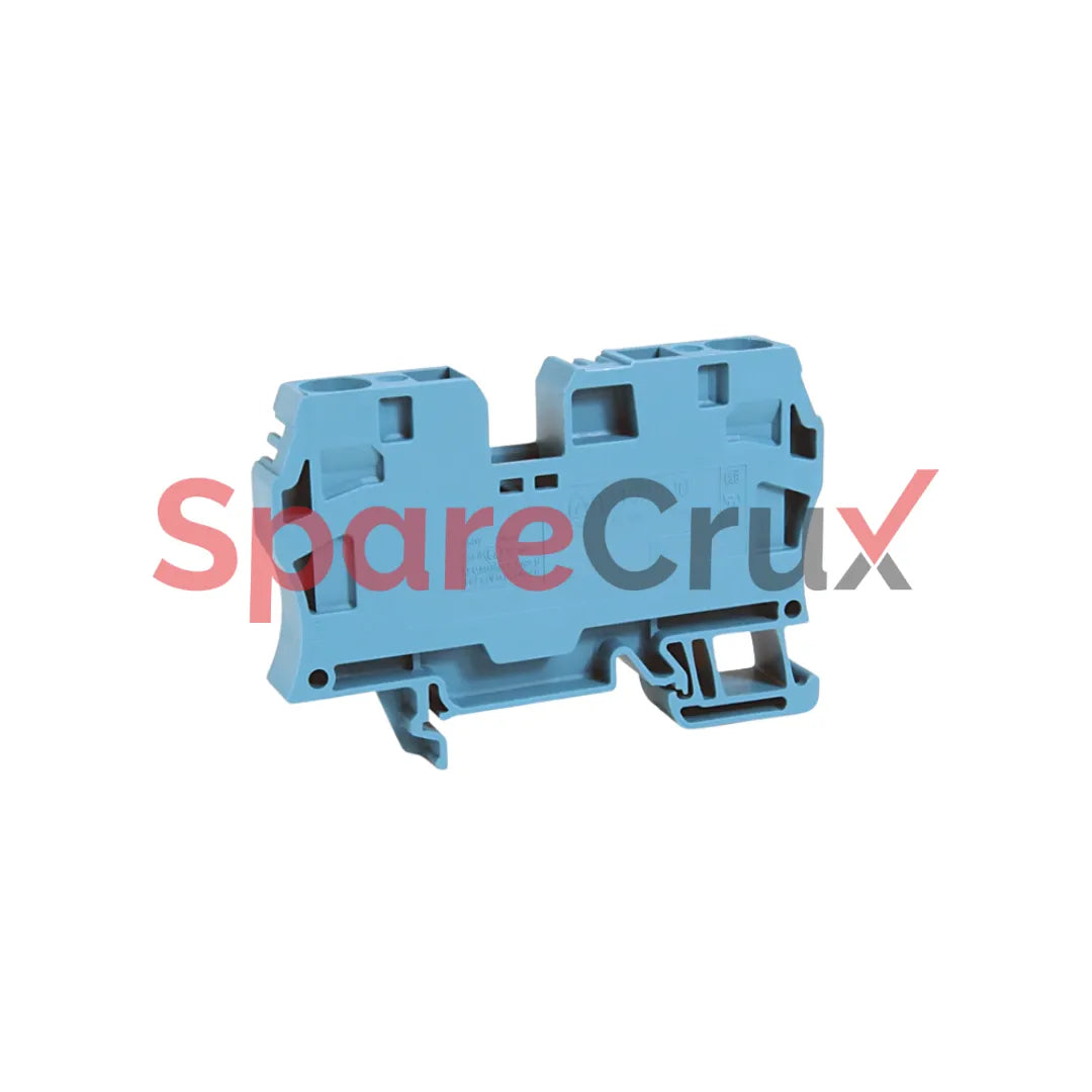 1492-LMP3-B | ALLEN-BRADLEY | Mini Surf Mnt, Feed-Through Blk, 2.5mm