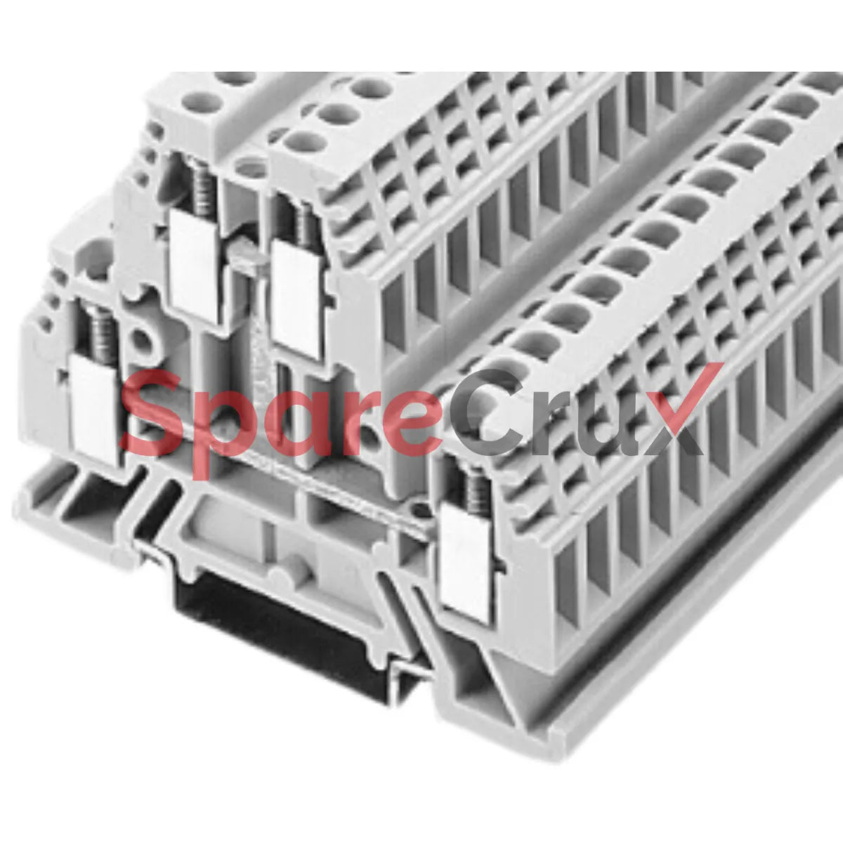 1492-WD4C | ALLEN BRADLEY | SPM Wiring Terminal Block, 4mm, With Cover, Compact Design for Easy and Reliable Electrical Connections in Tight Spaces