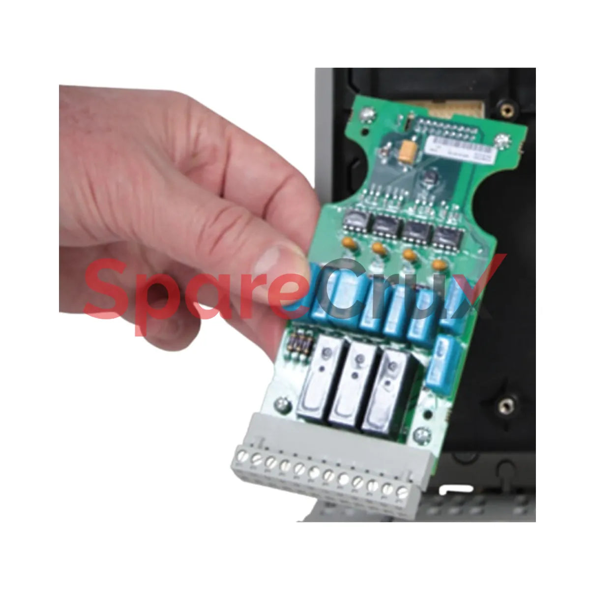 150-SM4 | ALLEN BRADLEY | SMC-50 Digital I/O Option Module: 4 AC inputs and 3 relay outputs