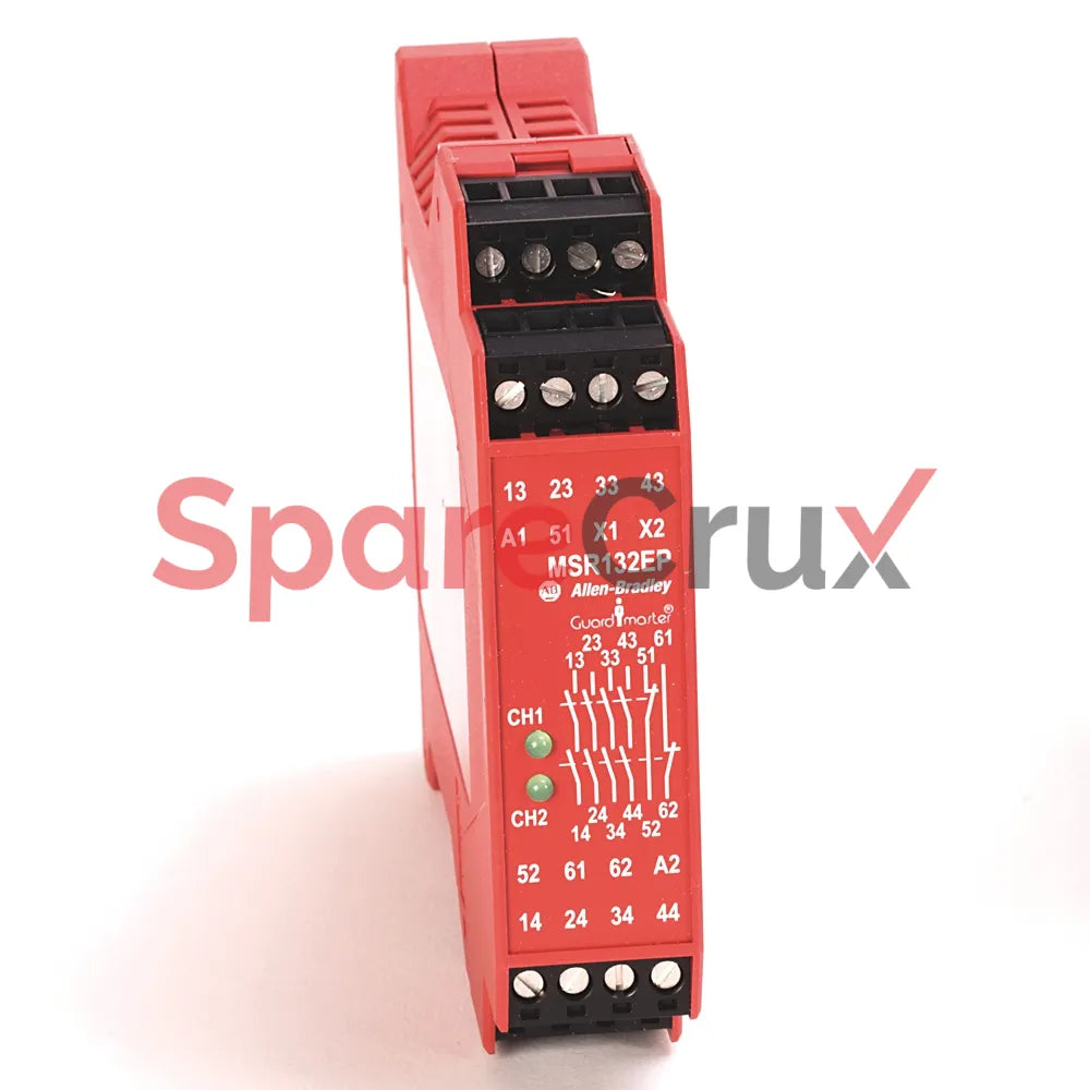 440R-E23193 | ALLEN BRADLEY | Guardmaster MSR132ED Safety Relay
