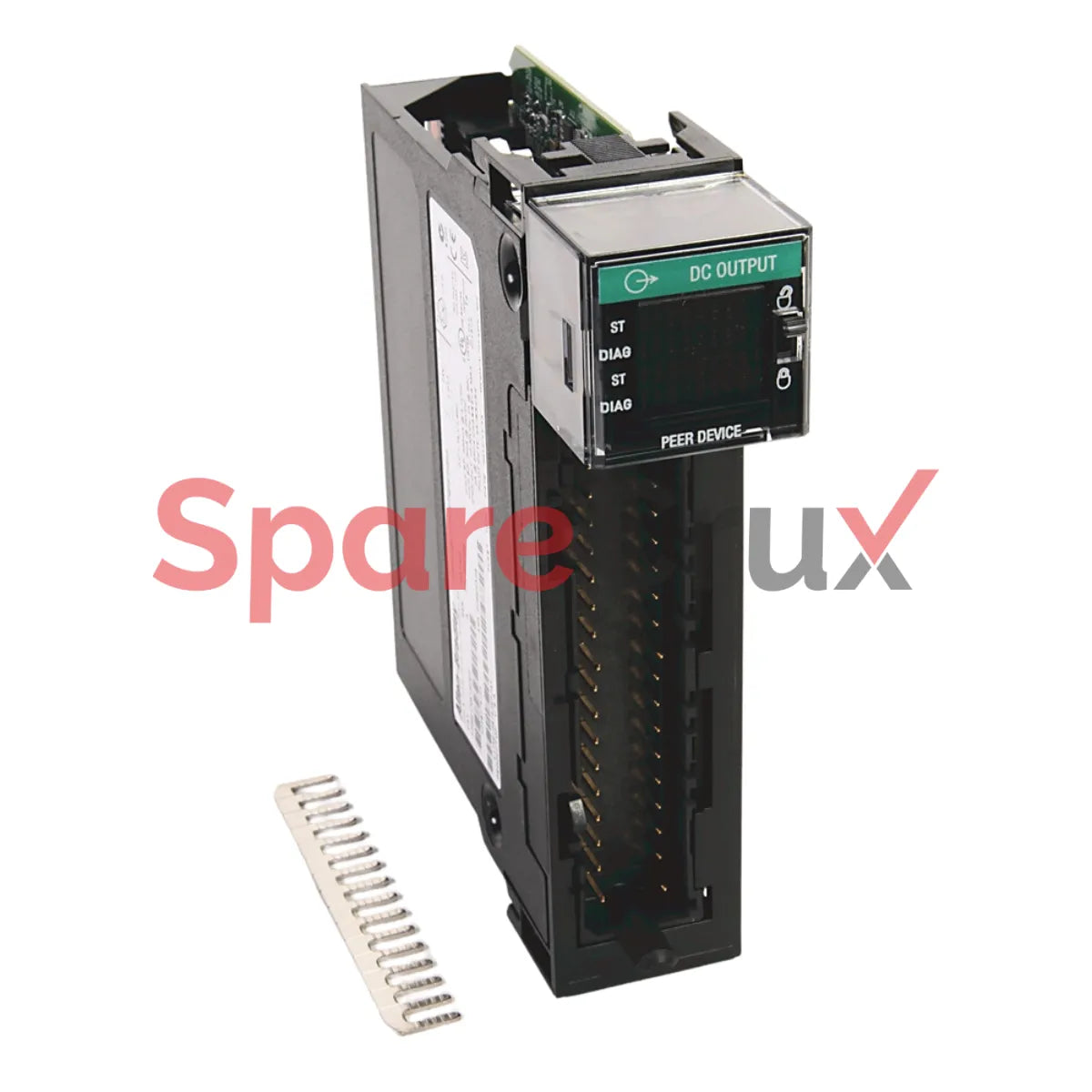 1756-OB16IEFK | ALLEN BRADLEY | ControlLogix 16-Point 10-30V DC Fast Isolated Output Module with PWM, Conformal Coated