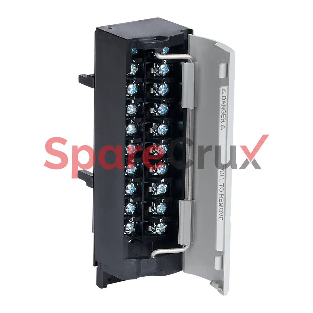 1756-TBNH | ALLEN BRADLEY | ControlLogix 20-Pin NEMA Removable Terminal Block