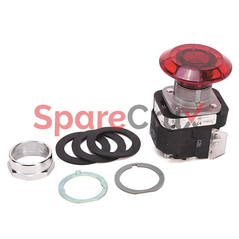 800T-FXJQH2RA4 | ALLEN BRADLEY | Dispositif de poussée-traction 30 mm 800T PB