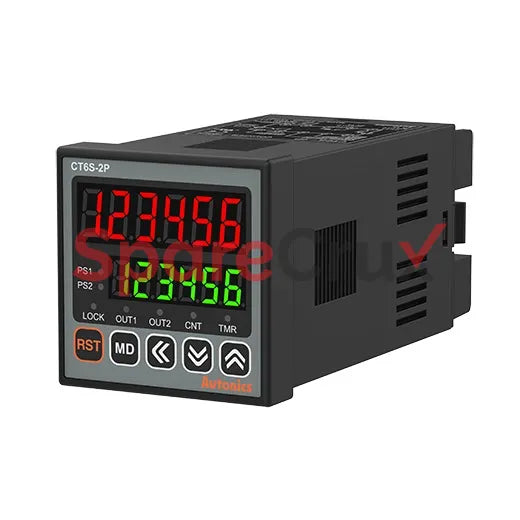 CT6S-2P4T | AUTONICS | Programmable Digital Counter/Timer