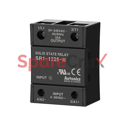 SR1-1225 | AUTONICS | Single-Phase Solid State Relay