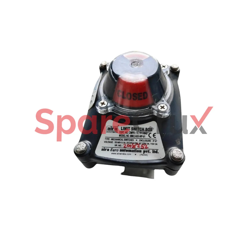 NJ2-V3-N | AIRA EURO AUTOMATION | Limit Switch Box, 240 VAC
