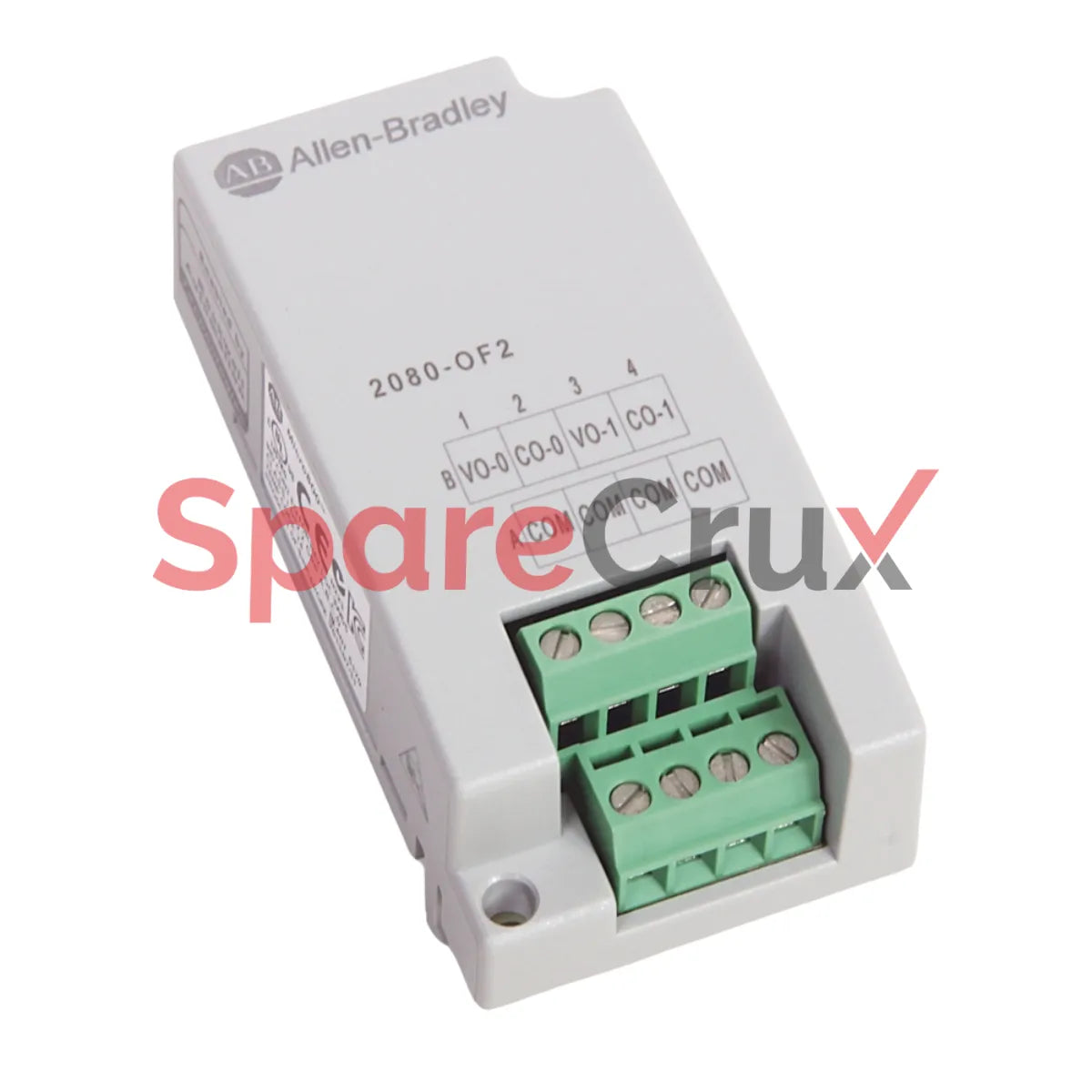 2080-OF2 | ALLEN BRADLEY | Micro800 2-Channel Analog Output Plug-In Module