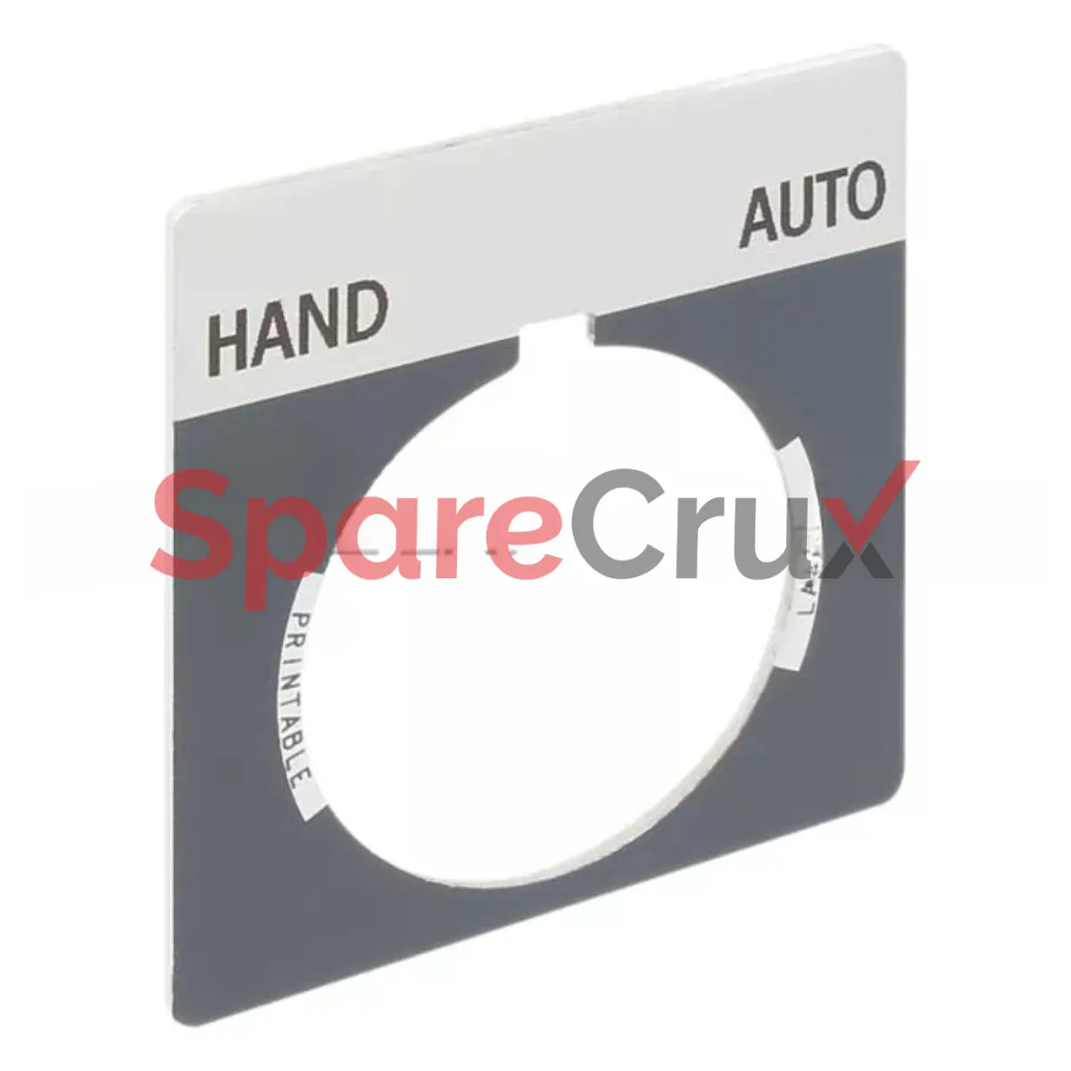 800T-X510 | ALLEN BRADLEY | 30mm 800T HAND-AUTO Legend Plate