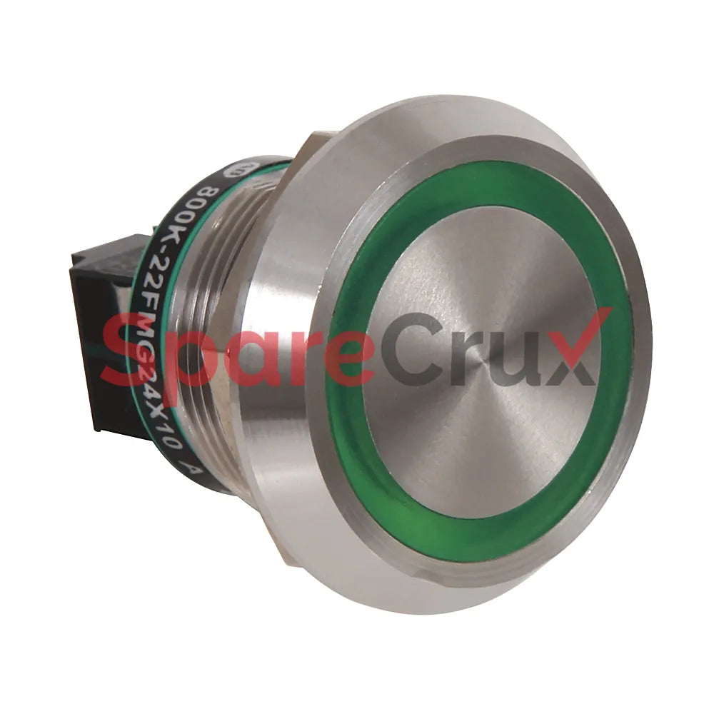 800K-22FMG24X10U100 | ALLEN BRADLEY | 22.5mm Piezo Push Button