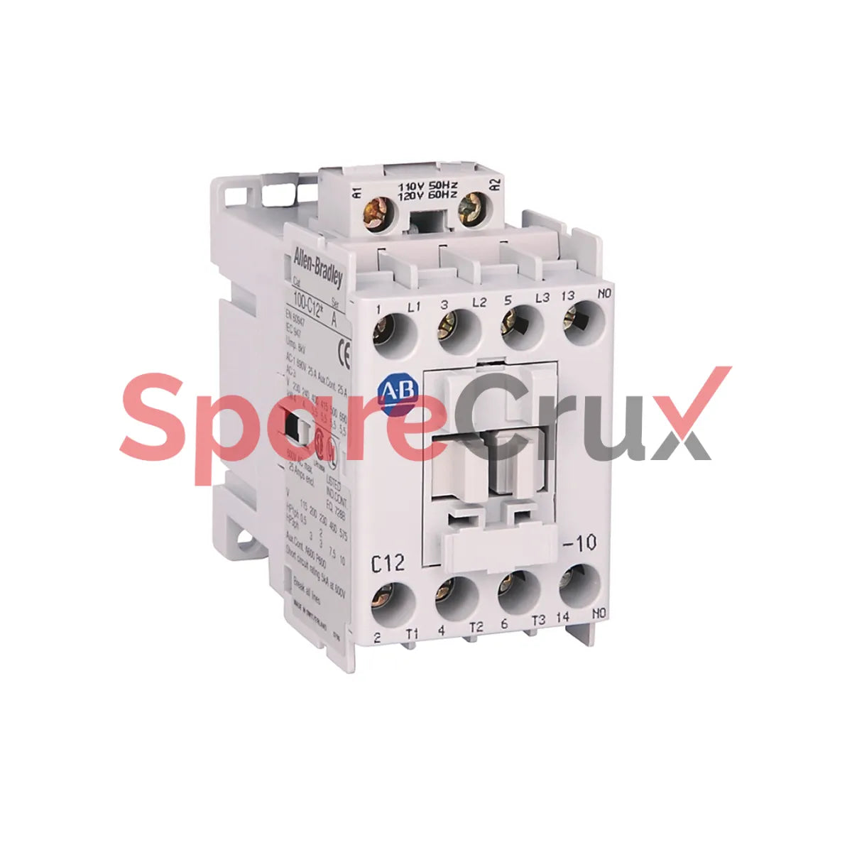 100-CX12KF10 | ALLEN BRADLEY | Contactor 220/230v 50/60hz