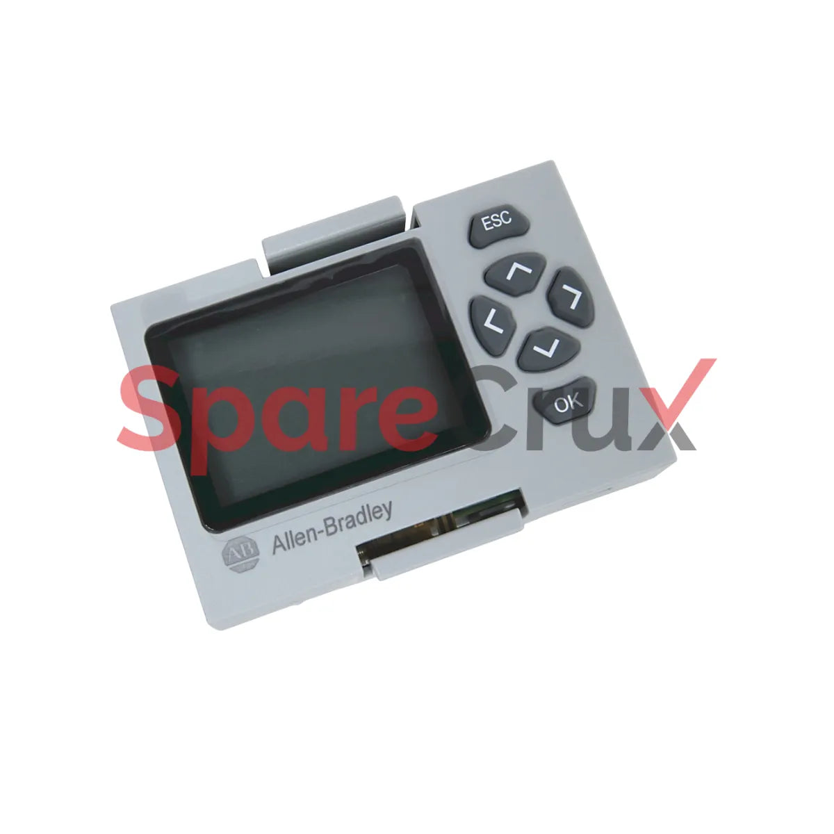 2080-LCD | ALLEN BRADELY | LCD Display With Keypad