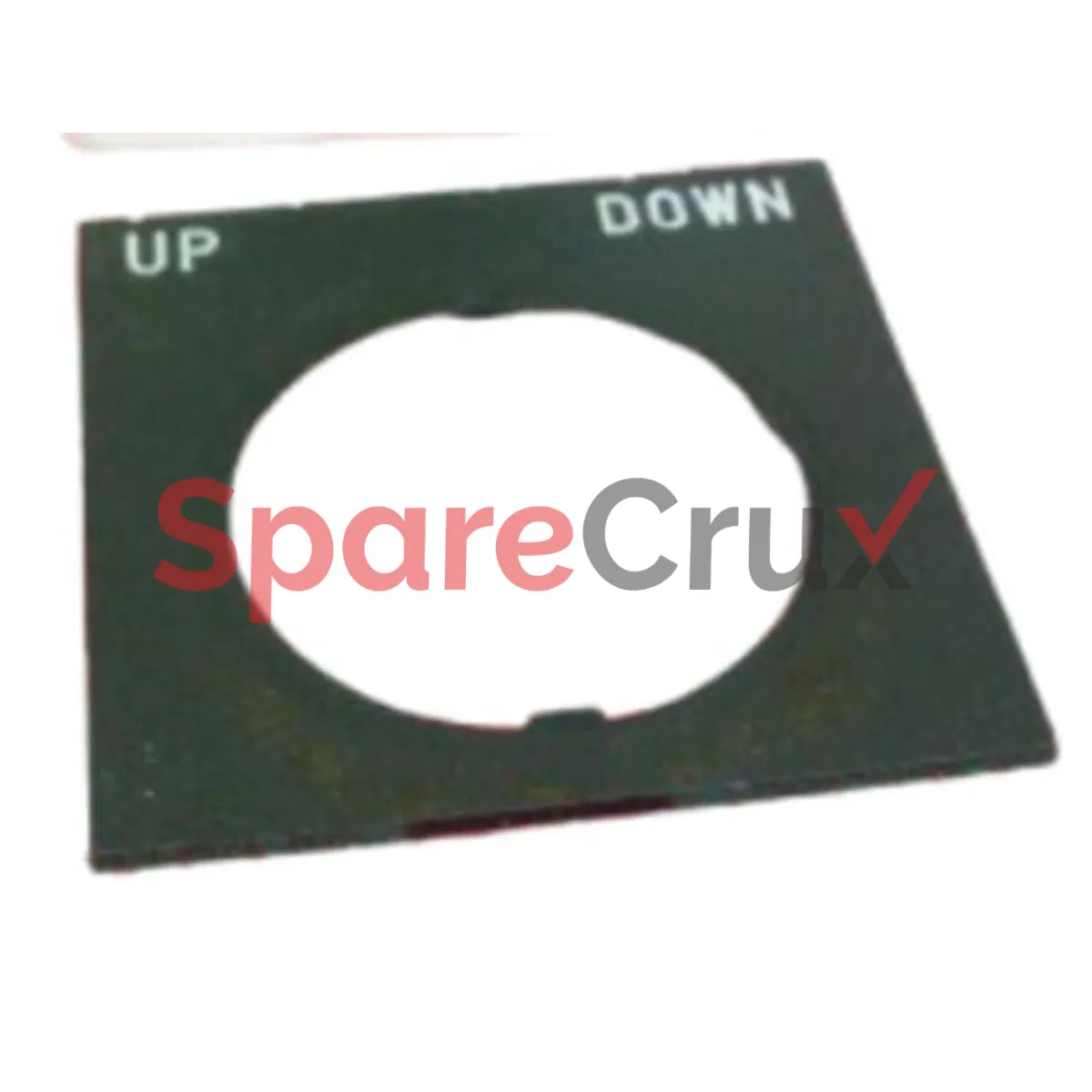 800H-W039 | ALLEN BRADLEY | 30mm 800H UP-DOWN Grey Legend Plate