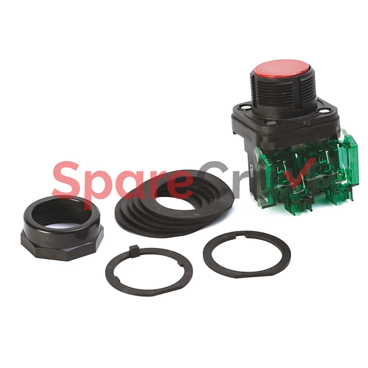 800HC-GR6D2 | ALLEN BRADLEY | 30mm Momentary Push Button 800H PB