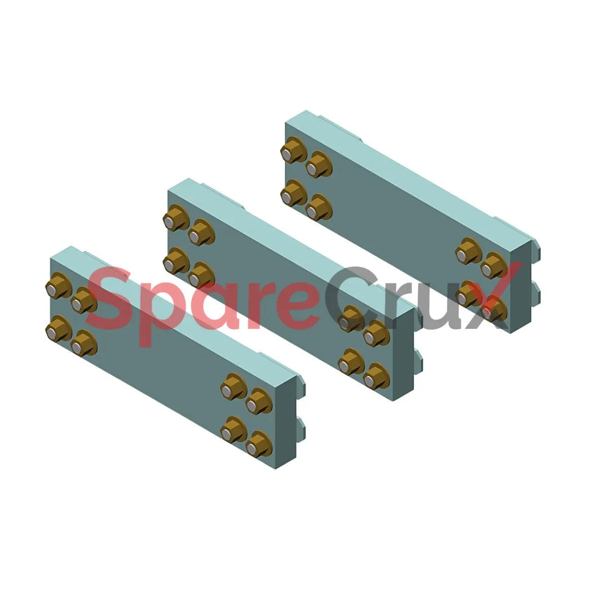 Bussed Splice 20-750-MACSPL2-4K7 | ALLEN BRADLEY | PowerFlex 750 Kit, AC Bus Bar Spl ...