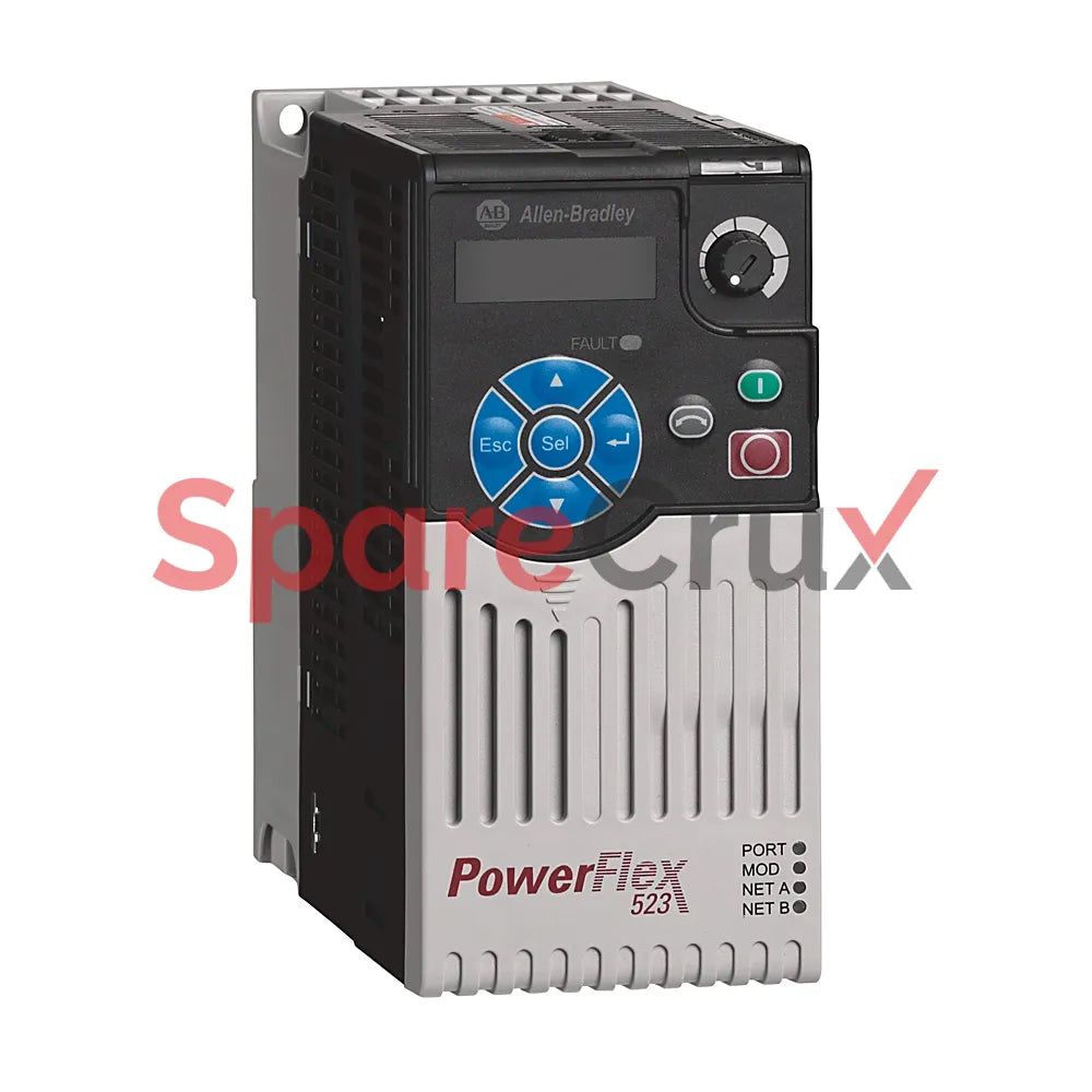 25A-E0P9N104 | ALLEN BRADLEY | PowerFlex 523 0.4kW (0.5Hp) AC Drive