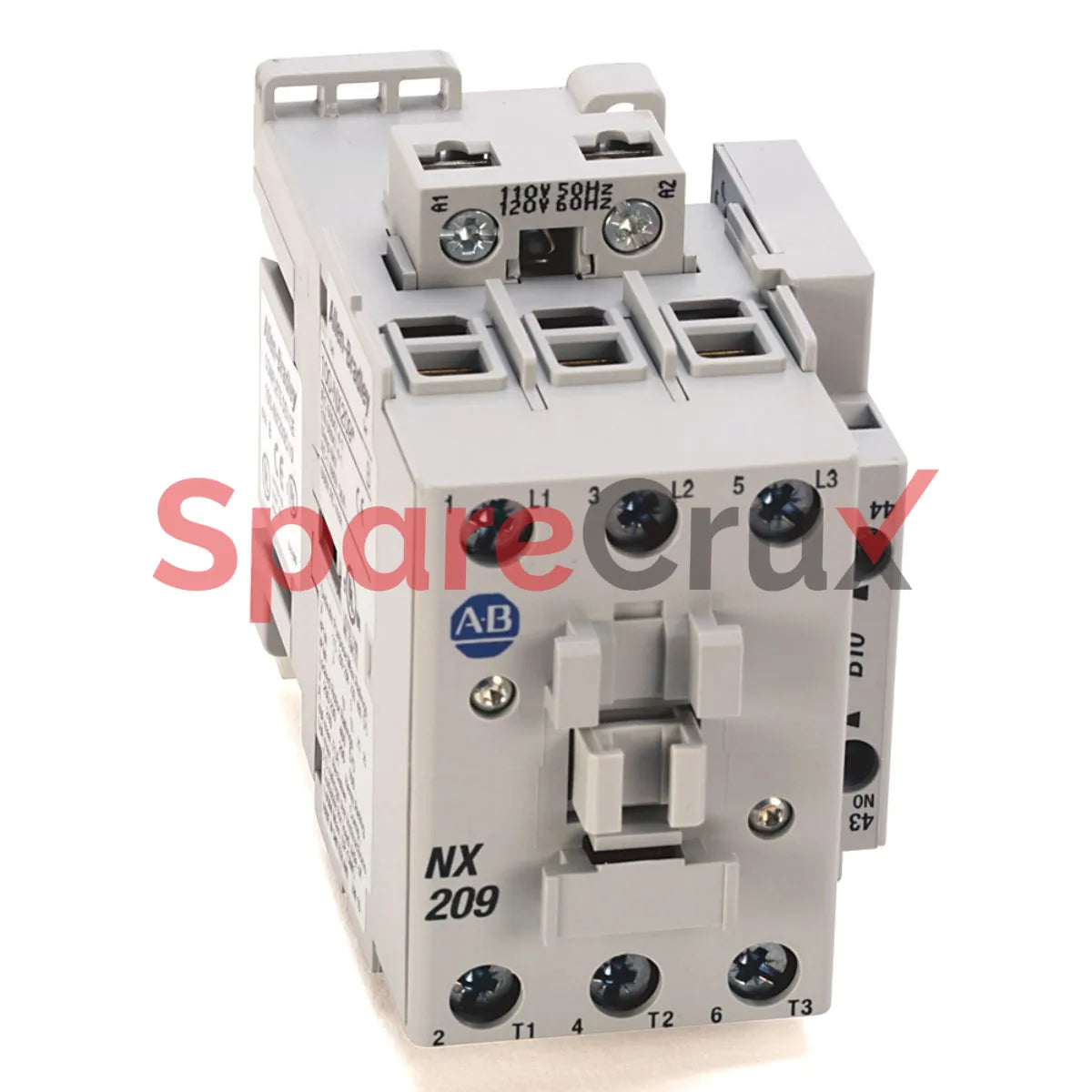 100-NX209D10 | ALLEN BRADLEY | Contactor Definite Purpose 40A 110 VAC 50 Hz 120 VAC 60 Hz