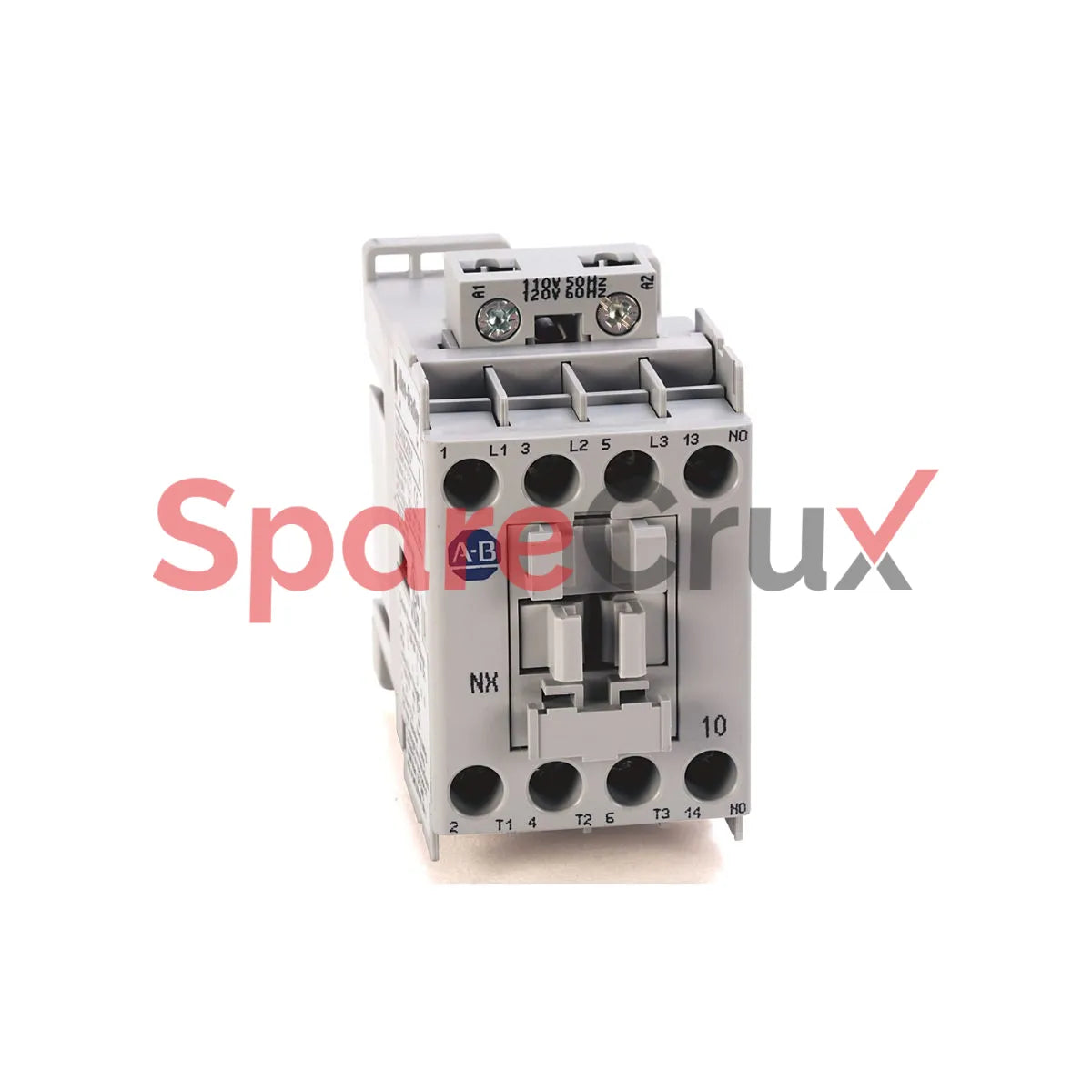100-NX218D10 | ALLEN BRADLEY | Contactor Definite Purpose 110V AC/120V AC 50 Hz/60 Hz 90A