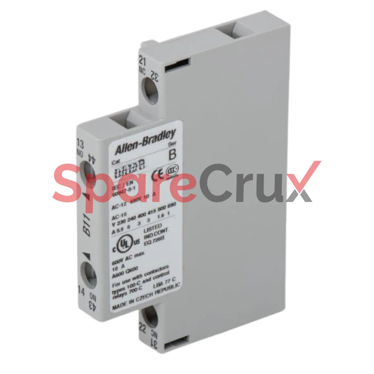 100S-C72KF22BC | ALLEN BRADLEY | 72 A Safety Contactor
