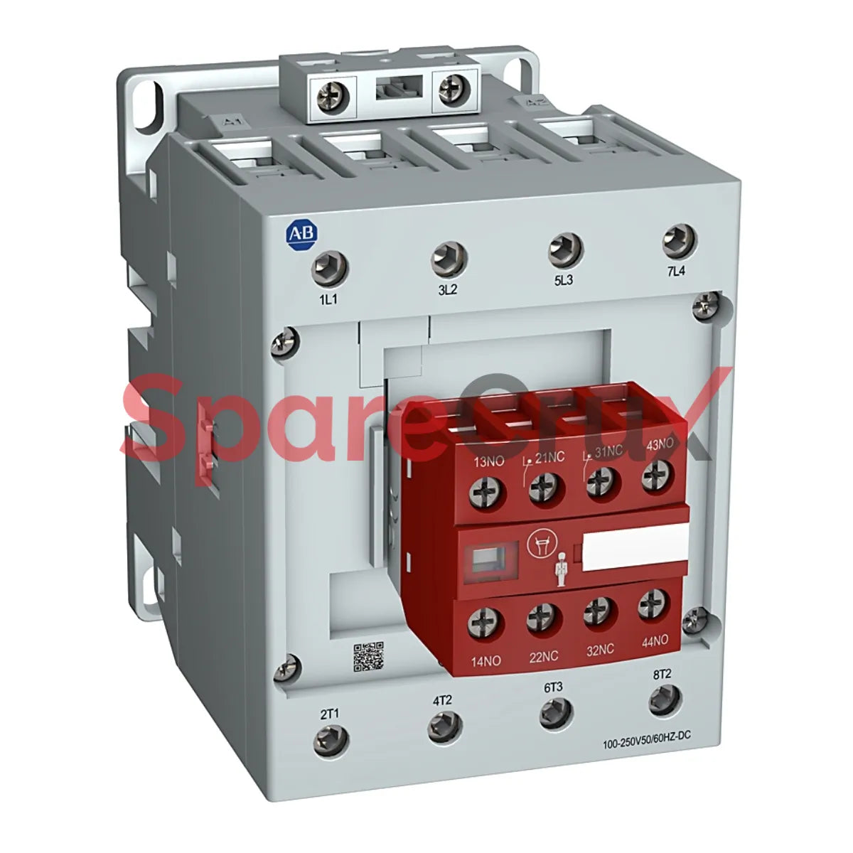 100S-E80KY422C | ALLEN BRADLEY | IEC 80 A Safety Contactor
