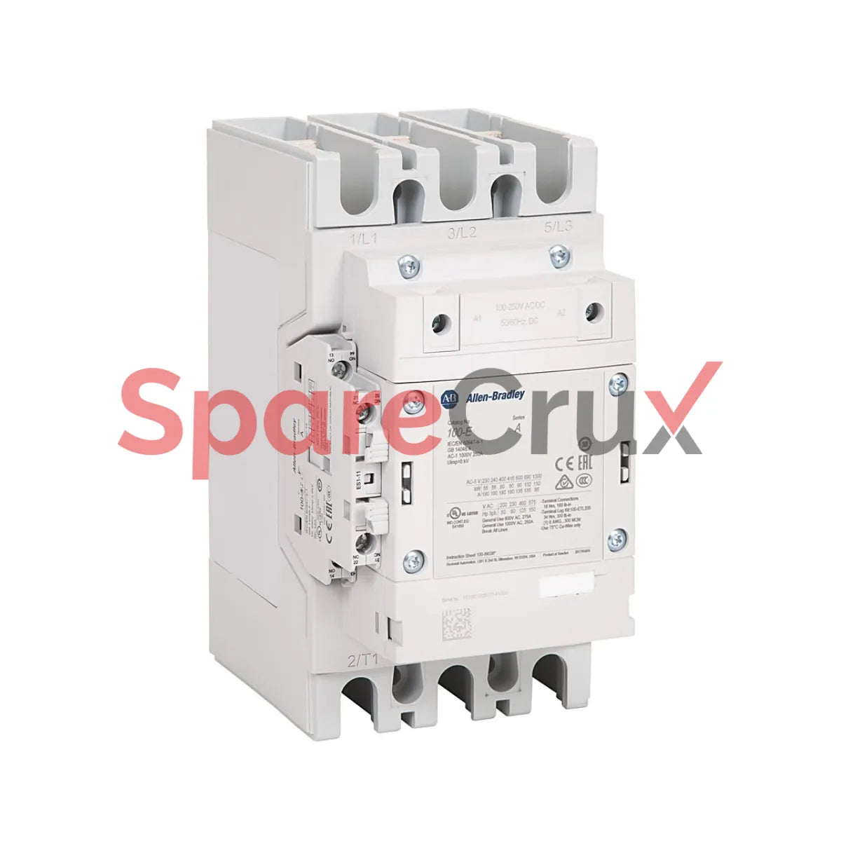 100-E205ED11 | ALLEN BRADLEY | IEC 205 A Contactor