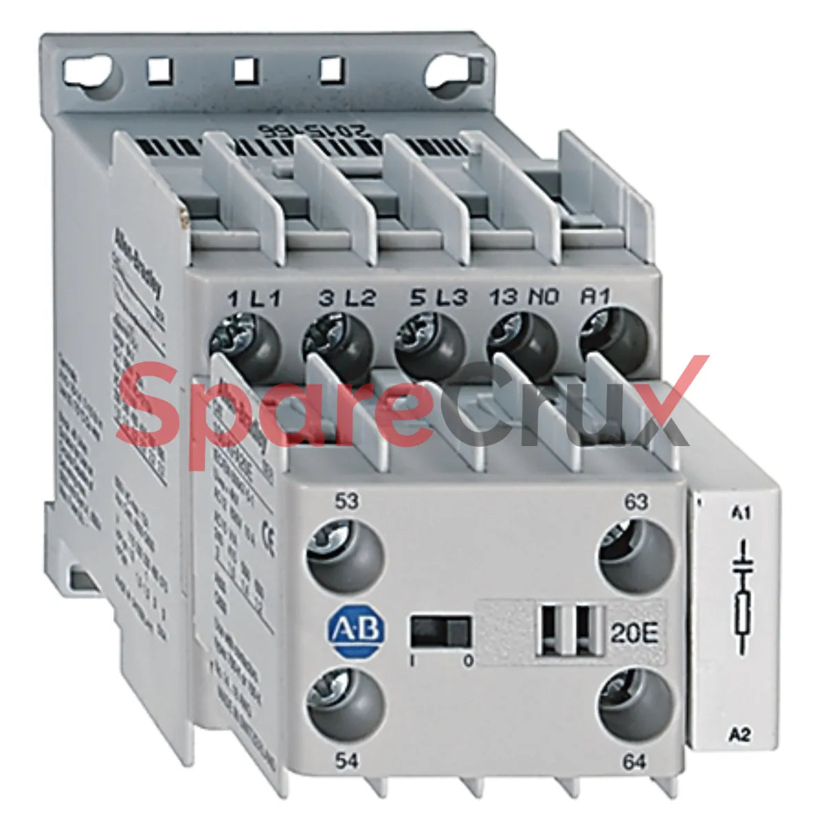 100-K05WD10 | ALLEN BRADLEY | IEC 5 A Miniature Contactor