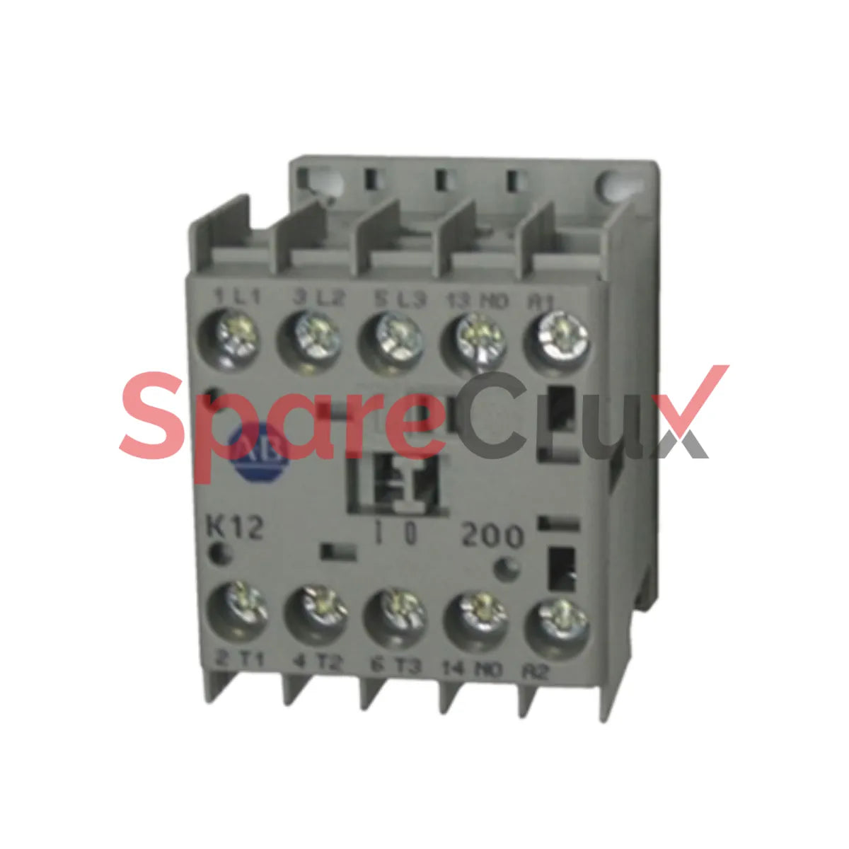 100-K12D200 | ALLEN BRADLEY | Miniature Contactor, Screw Type Terminals, 12A