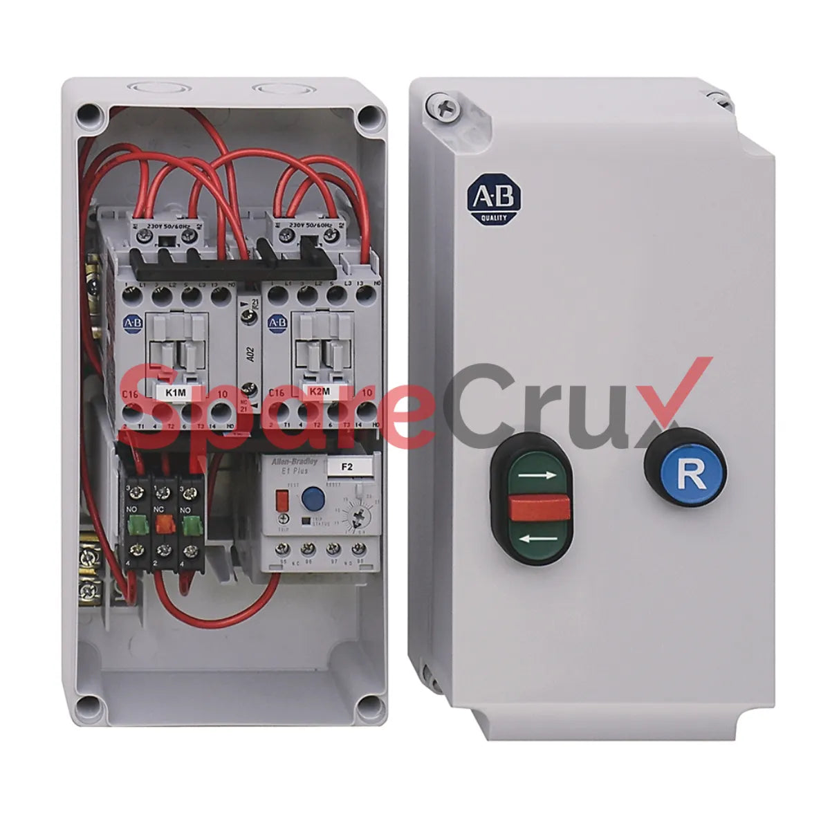 105-C09FBD1B-3 | ALLEN BRADLEY | IEC Enclosed Reversing Starter