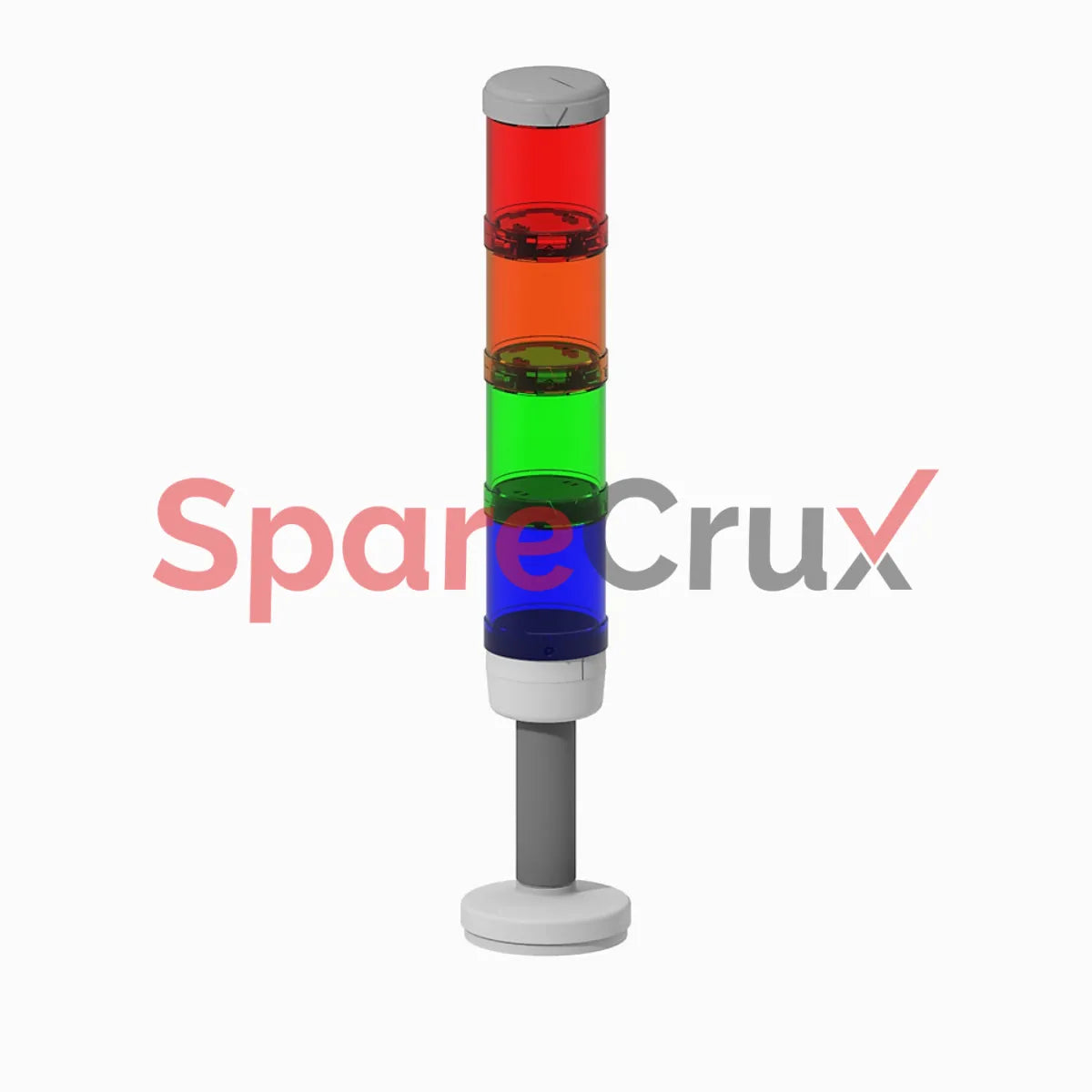 855EP-G24D6D3D5D4 | ALLEN BRADLEY | Dispositif de signalisation sur poteau de 10 cm
