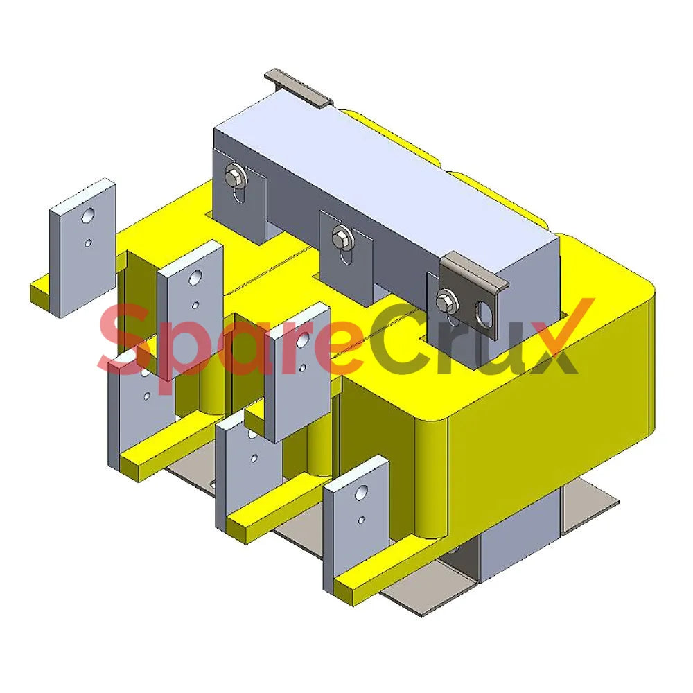 1321-3RB250-C | ALLEN BRADLEY | Three-Phase Line Reactor, Open Style Enclosure, with Flag Terminals, 250 Amps, 0.150 mh