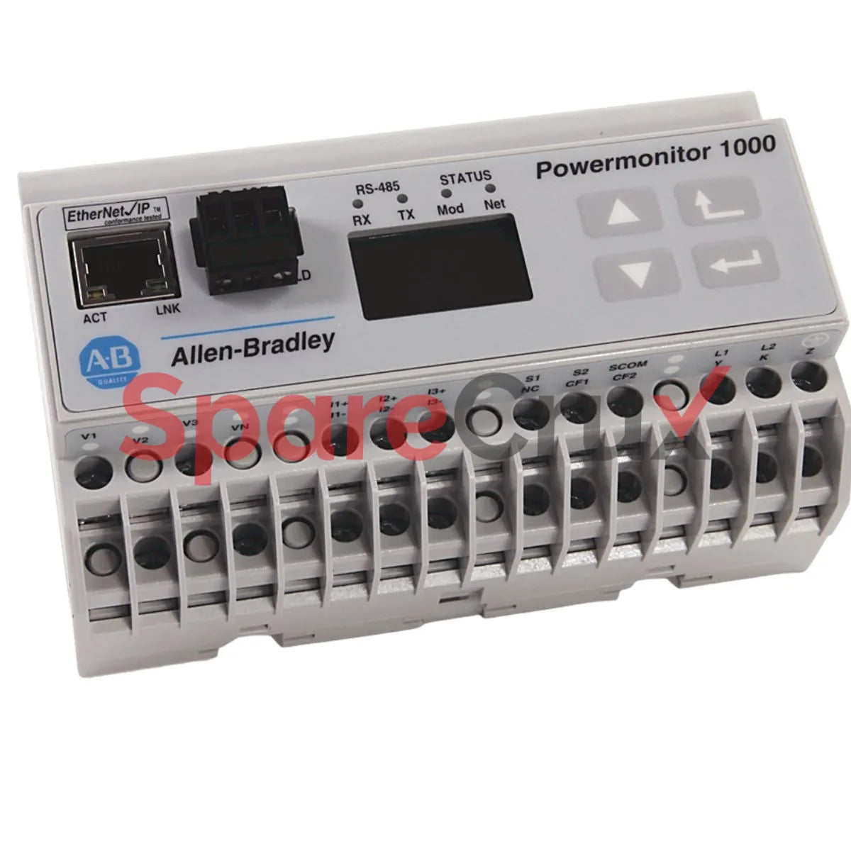 1408-EM3A-ENT | ALLEN BRADLEY | PowerMonitor 1000, Energy Monitor, ENet