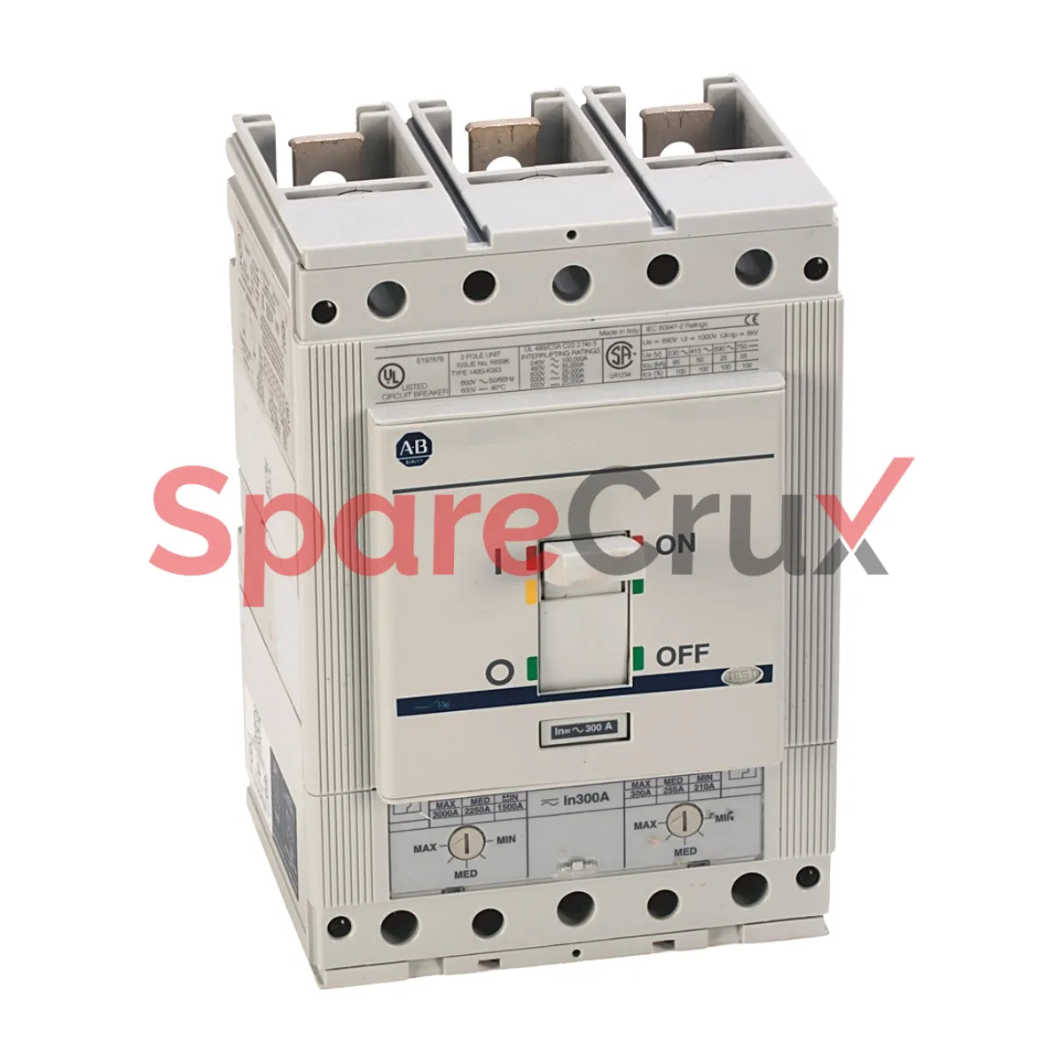 140G-K3F3-D30 | ALLEN BRADLEY | 140G 400A K Frame Molded Case Circuit-Breaker