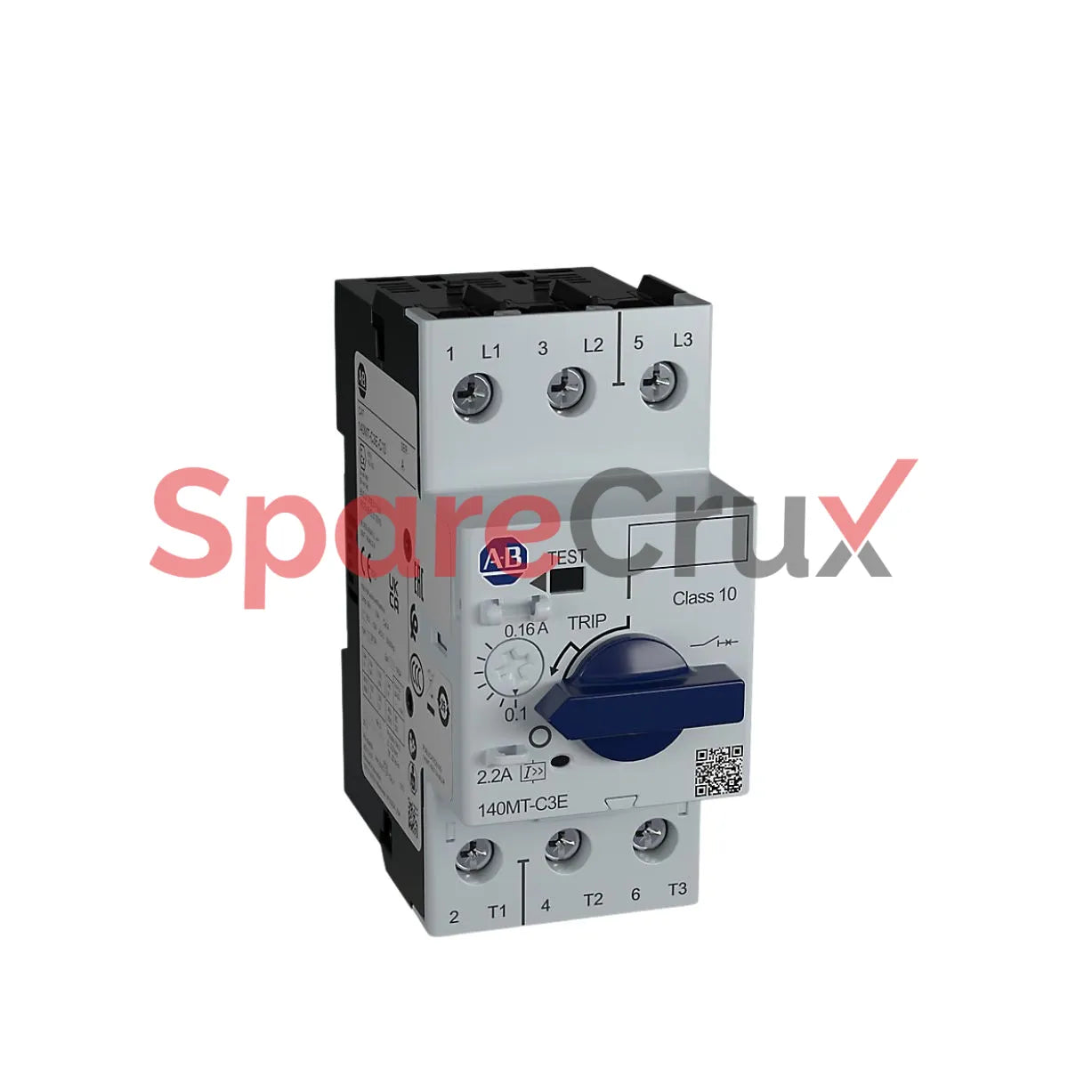 140MT-C3E-A40-KN-DX | ALLEN BRADLEY | 140MT Circuit Breaker