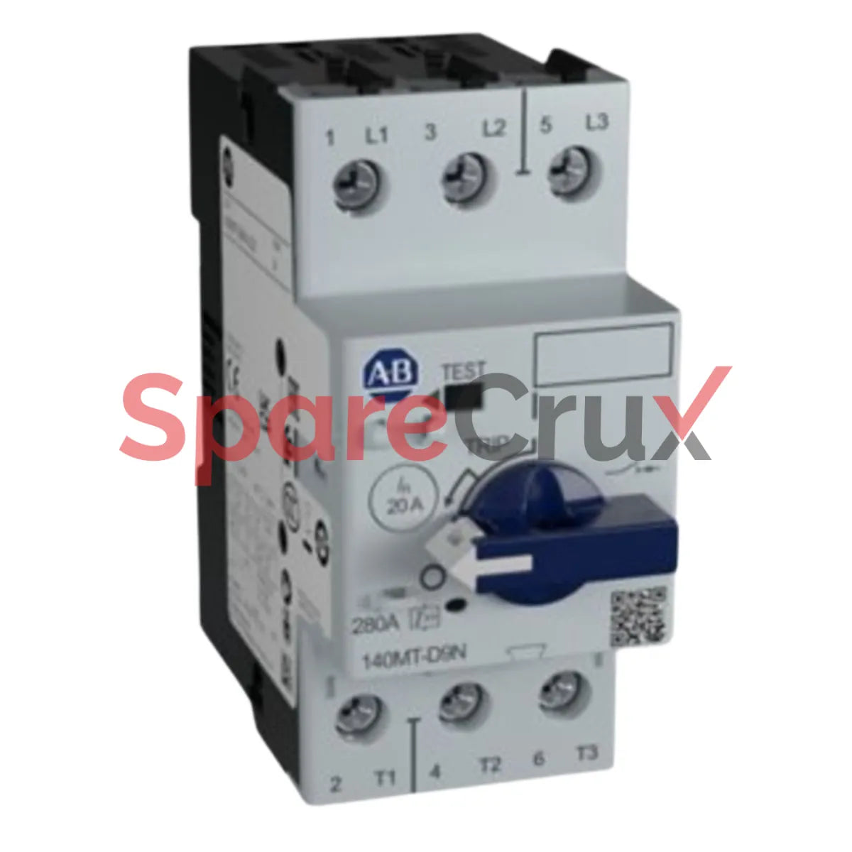 140MT-D9N-C32 | ALLEN BRADLEY | Motor Protection Circuit Breaker, D Frame, 32 A, Adjustable Thermal/Fixed Magnetic Trip
