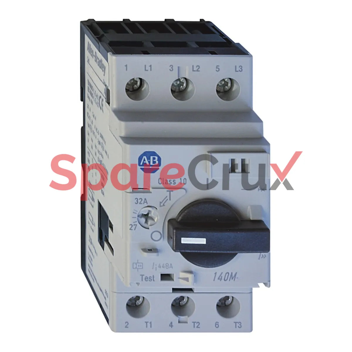 140M-D8N-C10-DX-KY | ALLEN BRADLEY | Motor Circuit Protector Circuit- Breaker