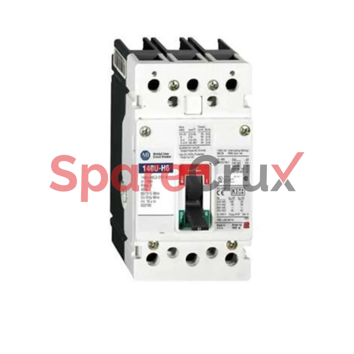 140U-H2C3-C-70 | ALLEN BRADLEY | MCCB, 25KA/480V, 125A Frame, 70A FF T/M Trip