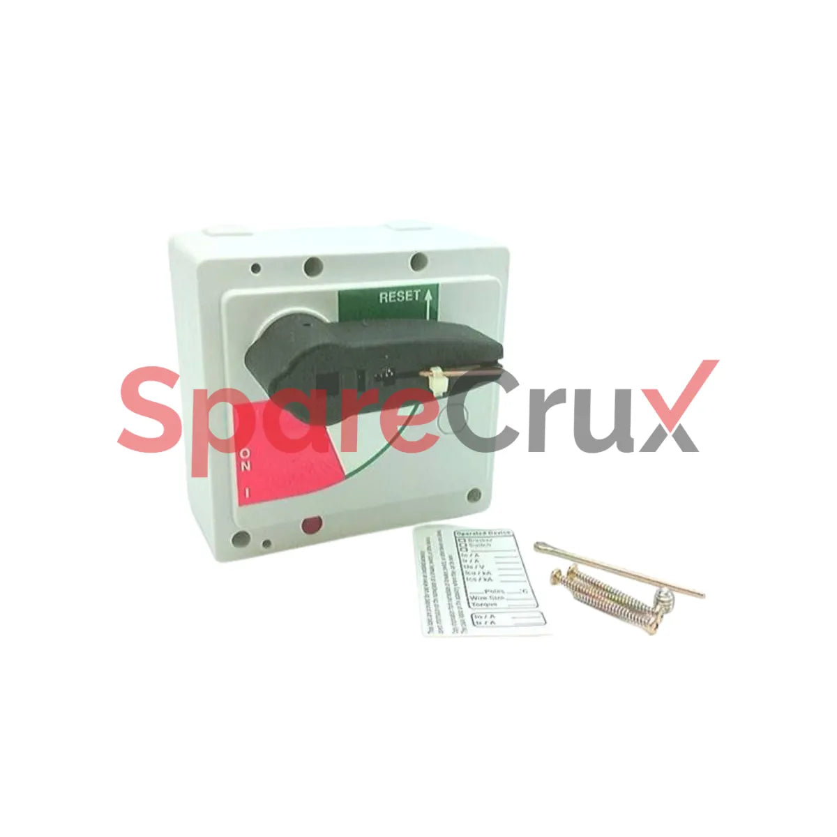 140U-J-RVM21R | ALLEN BRADLEY | J-Frame Rotary Handle,