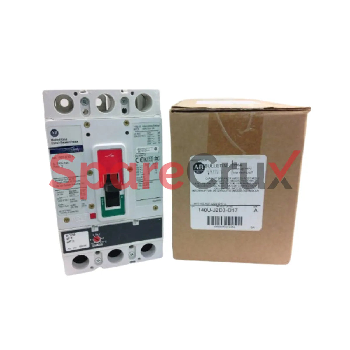 140U-J2D3-D17 | ALLEN BRADLEY | Molded Case Circuit Braker