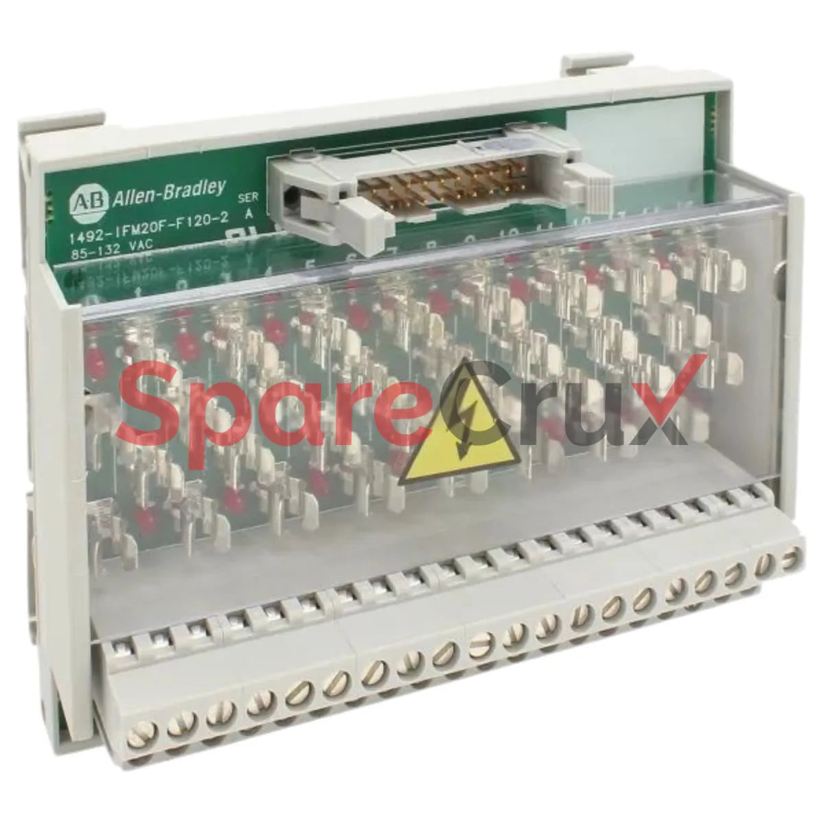 1492-IFM20F-F120-2 | ALLEN BRADLEY | Bornier série 1492 IFM20F-F120-2, 20 A, 120 V CA, modèle F, configuration flexible pour systèmes industriels 