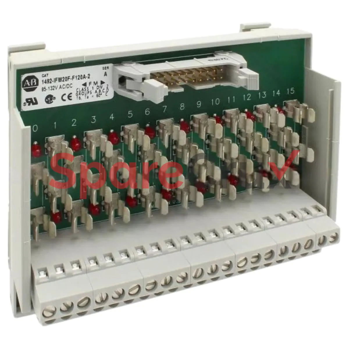 1492-IFM20F-F120A-2 | ALLEN BRADLEY | Bornier série 1492 IFM20F-F120A-2, 20 A, 120 V CA, modèle A, configuration flexible pour la distribution électrique industrielle 