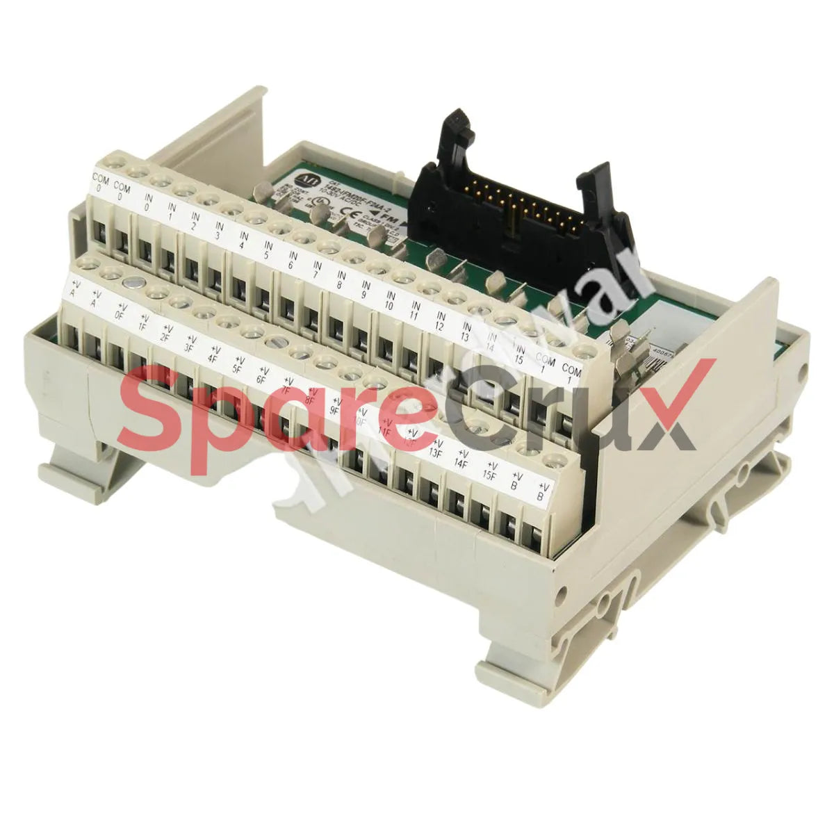 1492-IFM20F-F24A-2 | ALLEN BRADLEY | Bornier série 1492 IFM20F-F24A-2, 20 A, 24 V CC, modèle A, configuration flexible pour systèmes industriels robustes 