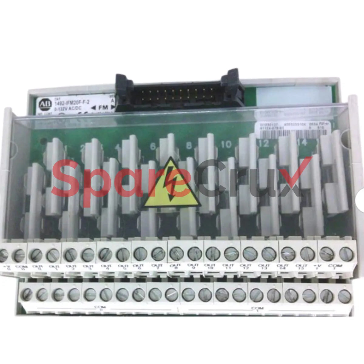 1492-IFM20F-FS-2 | ALLEN BRADLEY | Bornier série 1492 IFM20F-FS-2, 20 A, 24 V CC, modèle F, configuration FS pour connexions industrielles 