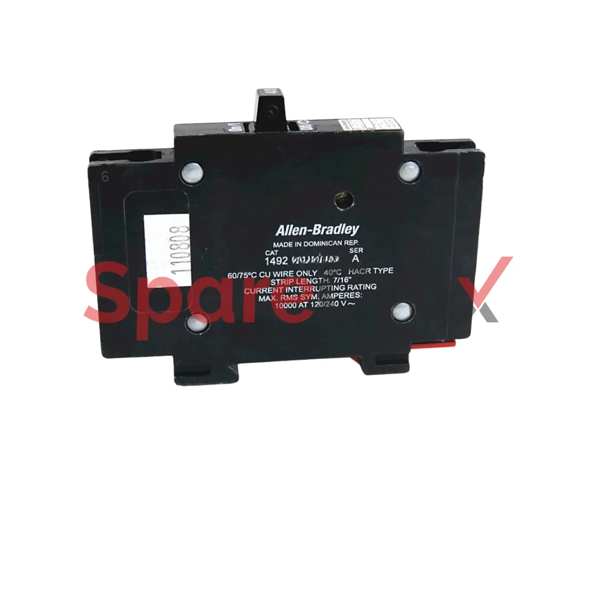 1492-MCAA145 | ALLEN BRADLEY | Terminal Block Marker Card, Model 145, 1492 Series