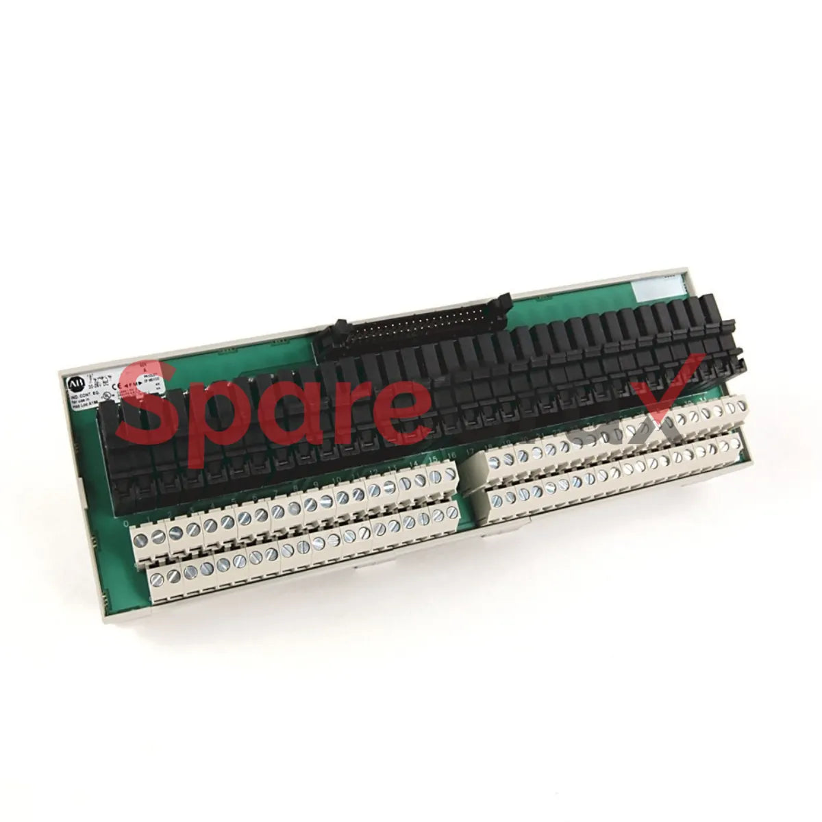 1492-XIMTS2024-16R | ALLEN BRADLEY | Industrial I/O Module, 24V, 16 Digital Inputs, Transistor Output, Includes Components for Automation Systems