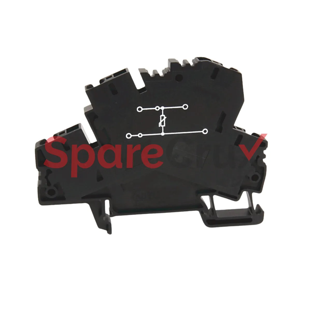 1492-LD4DR | ALLEN-BRADLEY | IEC Term Blck 6.1x76x52.2mm Spr Clp