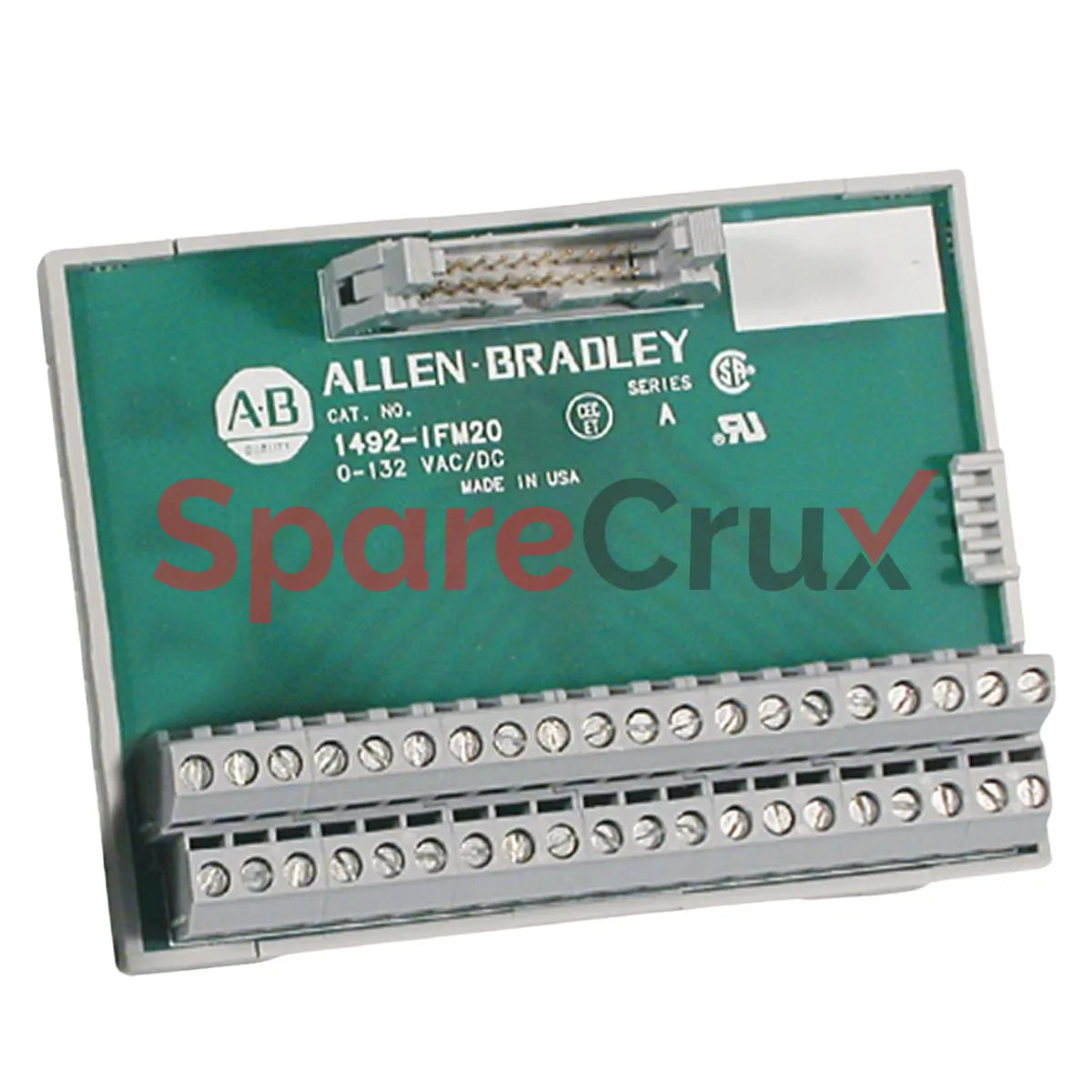 1492-IFM20D120 | ALLEN BRADLEY | Bornier série 1492 IFM20D120, 20 A, 120 V CA pour systèmes de contrôle industriel 