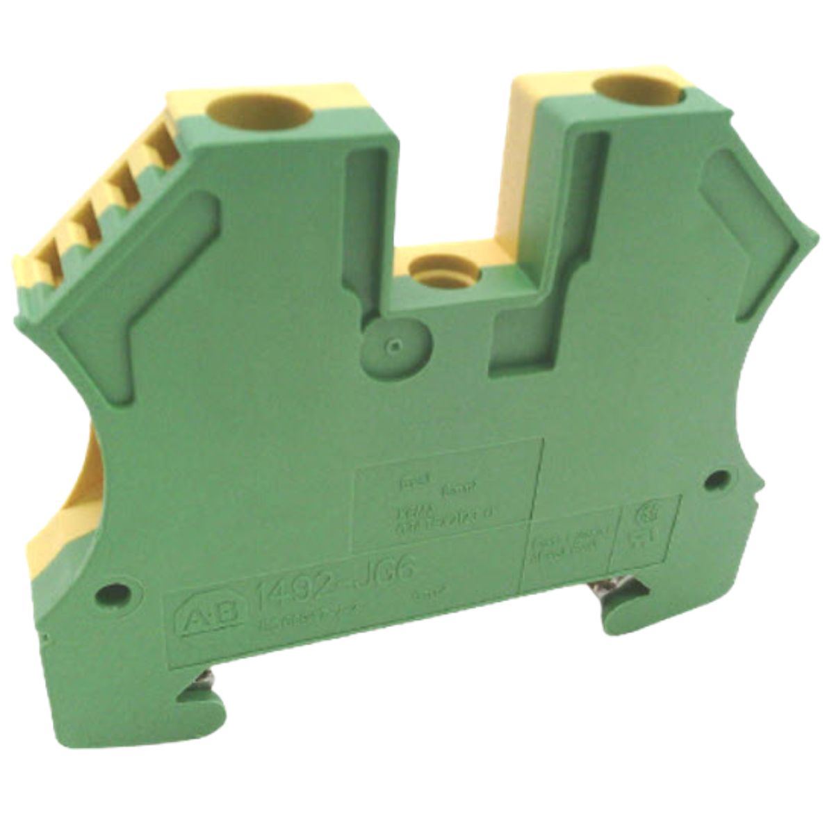 1492-JG6 | ALLEN-BRADLEY | Bornier de terre de 6 mm² 