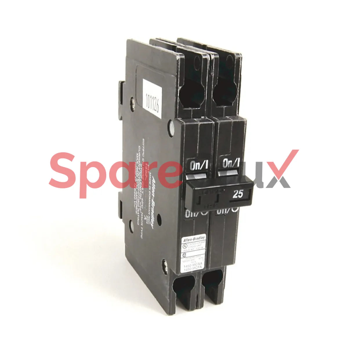 1492-MCAA210 | ALLEN BRADLEY | Terminal Block Marker Card, Model 210, 1492 Series
